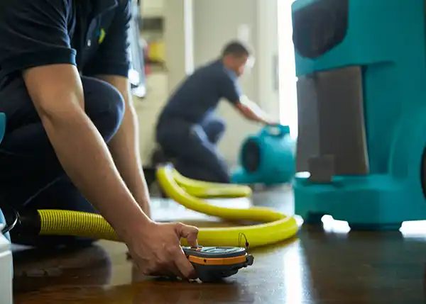water damage restoration service Pin Oak Acres